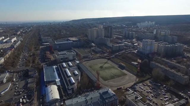 Саратов. Полёты у 3 Дачной смотреть онлайн