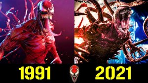 Карнаж - Эволюция (1991- 2021) ! Все Появления Клетуса Кэссиди !