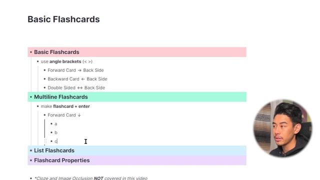 RemNote Tutorial - Basic Flashcards смотреть онлайн