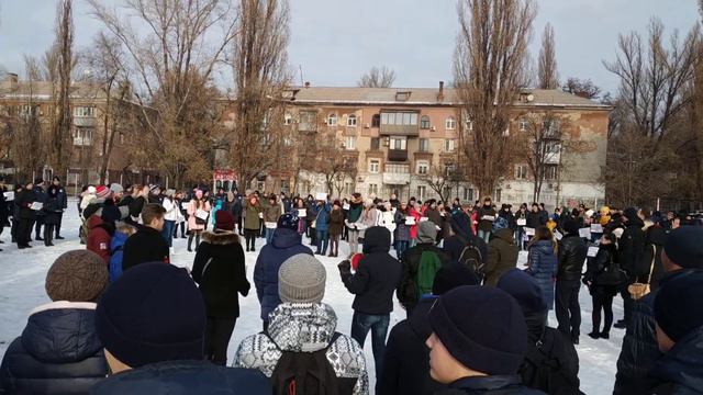 ФЛЕШМОБ: САМОЕ БОЛЬШОЕ ЖИВОЕ СЕРДЦЕ