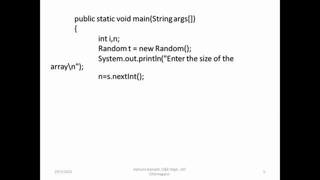 DAA Lab 4th sem Quick sort Program смотреть онлайн