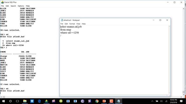Comparison Conditions in Oracle database Urdu/Hindi смотреть онлайн