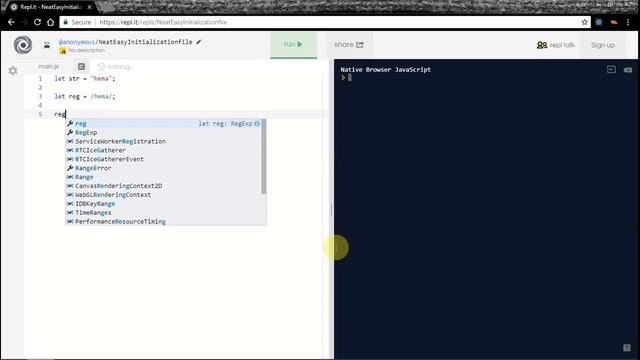 lesson 87 javascript(ignore case while matching). смотреть онлайн