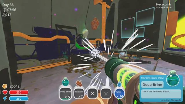 LITERAL GOOSEBUMPS:Slime Rancher#4(Final?) смотреть онлайн