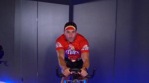 Сайкл тренировка + блок функционалки от яркого инструктора MotionFan Николая Климова