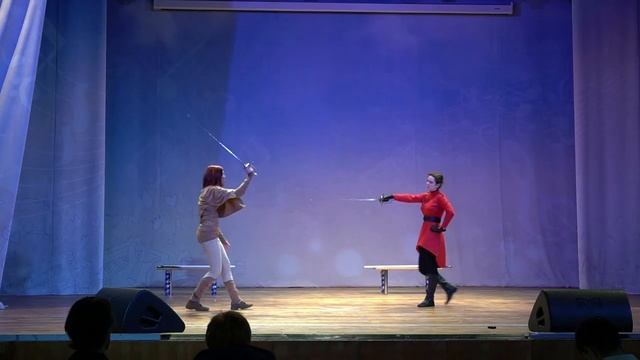 Дуэт-свободный стиль - Арена Дома Харконнен - САФ "Саберфайтинг Арт " смотреть онлайн