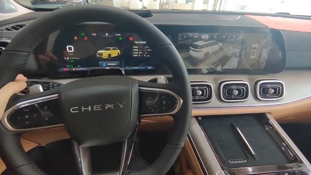 The New 2023 Chery Tiggo9 Review & Walkaround