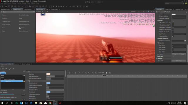 Cryengine 5 #7 | Environment | создание озера смотреть онлайн