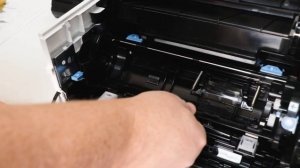 P2040DW/P2235DW – How to replace toner cartridge, developer unit, drum unit and paper.
