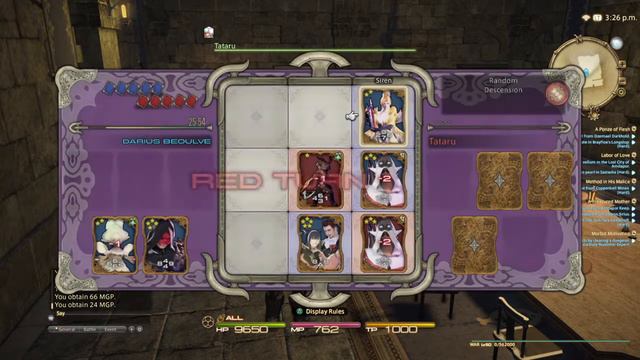 FINAL FANTASY XIV: A Realm Reborn Tataru (Lightning Card) смотреть онлайн