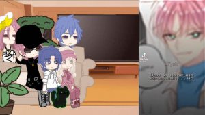 Реакция Манги "Я хочу стать злодеем" на тик ток