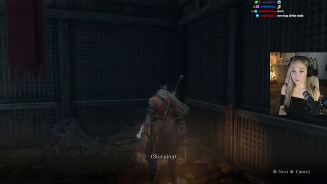 Julia Plays Sekiro: Shadows Die Twice [Part 6] смотреть онлайн