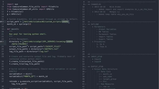 python shell snippet смотреть онлайн