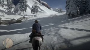 RDR 2 - УМЕНЬШАЮТСЯ ЛИ ЯЙЦА КОНЯ НА МОРОЗЕ?