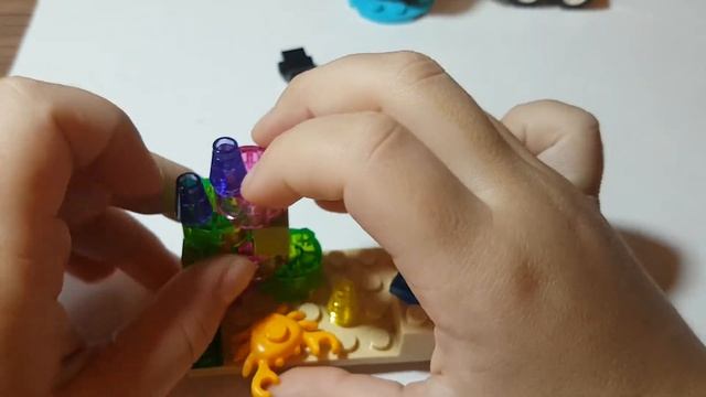 Собираем Lego. Аквариум!