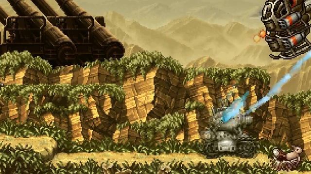 Metal Slug 5 Elite (Mission 1-2) смотреть онлайн
