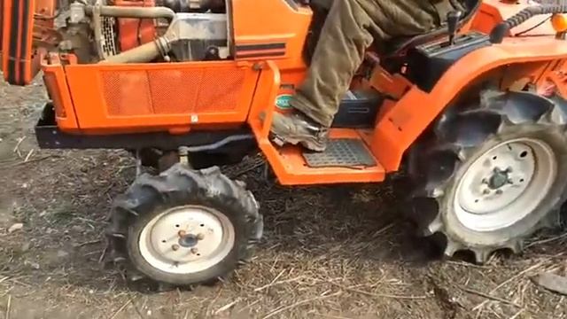 Kubota b 40 с Японии смотреть онлайн