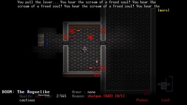 DOOM: The Roguelike Gameplay смотреть онлайн
