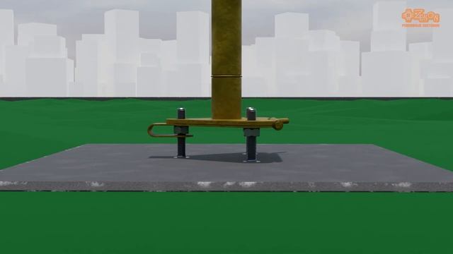 Комплектация и Инструкция по сборке флагштока FLAG - MAST Баннер смотреть онлайн