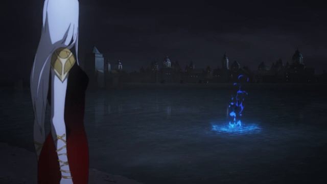 Carmilla makes her move against Dracula and takes Hector - Castlevania Season 2 Episode 6 Scene смотреть онлайн