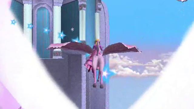 Игра Барби и волшебство Пегаса. 1 часть смотреть онлайн