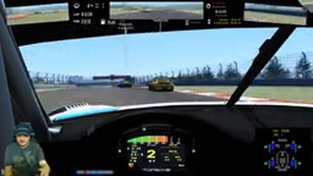 rFactor 2 | Virtual Racing Community One | Istanbul | Porsche 911 GT3 R | 8 этап смотреть онлайн