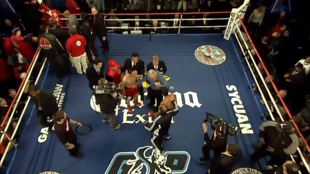 Рафаэль Маркес — Исраэль Васкес (Квадрология, 2007-2010) / Легендарные бои смотреть онлайн