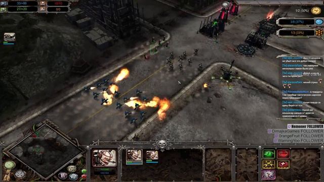 WH40K DOW смотреть онлайн