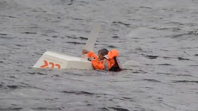 Шлюпочный поход Рыбинск - Самара по Волге курсантов школы морской пехоты. смотреть онлайн