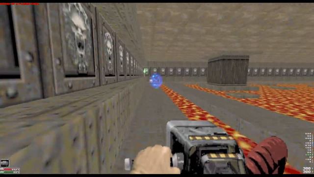 Doom 2 Russian Overkill ErM77 wad pt1 смотреть онлайн