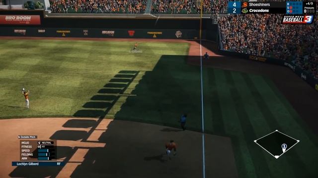 Meet the Shoeshiners | Super Mega Baseball 3 - Game 1 смотреть онлайн