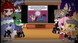 _^Реакция^^клонов на комикс «РОЗА ЖИЗНИ» ^^13 карт^^Gacha Clud^^#2^_