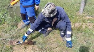 Как выровнять проволоку катанку 6мм