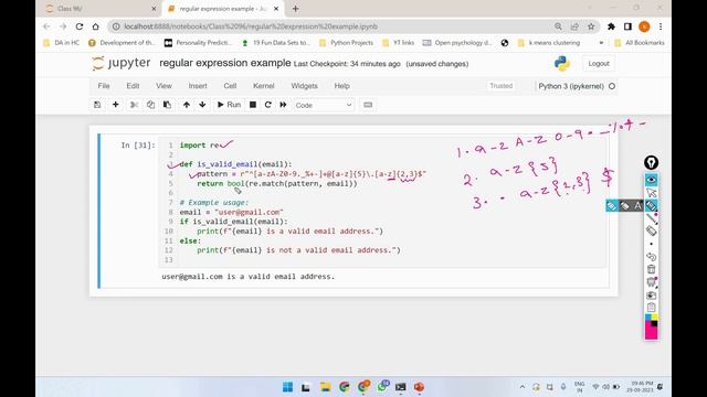 Learn Python programming in TAMIL |Regular Expression - Example| [Tamil] смотреть онлайн