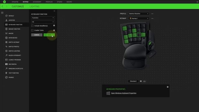 Razer Tartarus V2 Gaming Keypad 2021 | Synapse Setup Tutorial смотреть онлайн