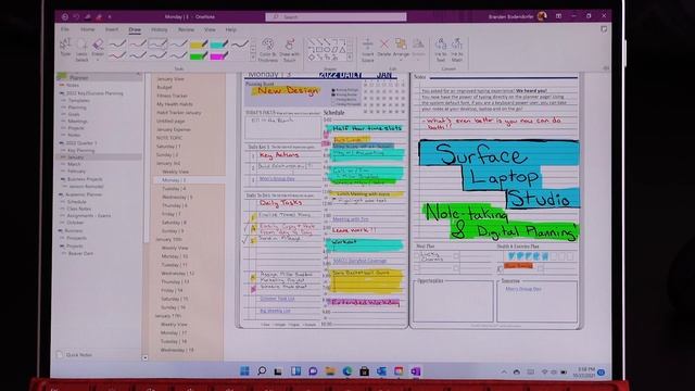 Setting Up OneNote For Note Taking | Windows OneNote Users смотреть онлайн