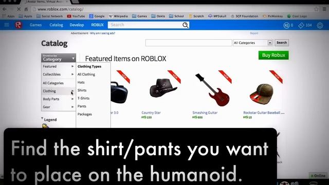 How To Put Clothes On Humanoids (ROBLOX) смотреть онлайн