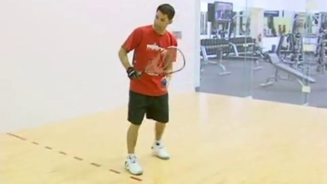 Racquetball Strategy : Racquetball Strategy: Cutting Off Serves смотреть онлайн