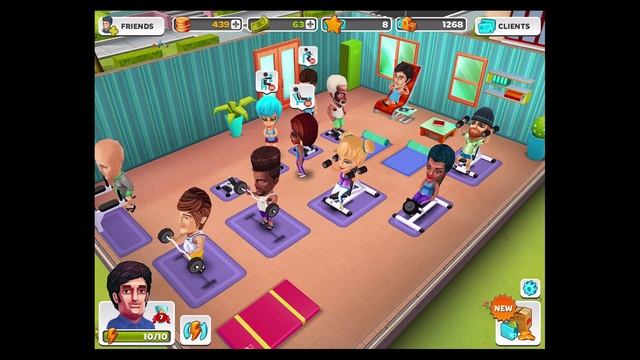 Preview: Dream Gym – Build Your Own Fitness Empire! (by Tatem Games) смотреть онлайн