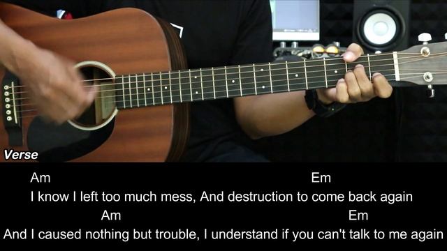 White Flag - Dido | EASY Guitar Tutorial with Chords / Lyrics - Guitar Lessons смотреть онлайн
