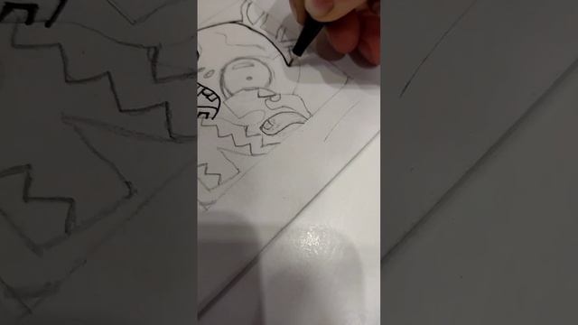 как нарисовать легко и просто зомби часть 2 смотреть онлайн