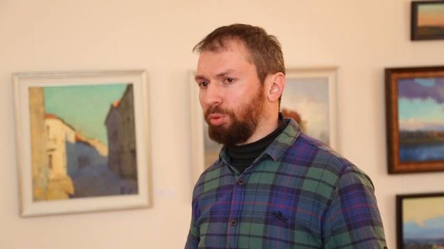 Пленэрные дни. Видео-интервью с художниками выставки «КРАЙ»