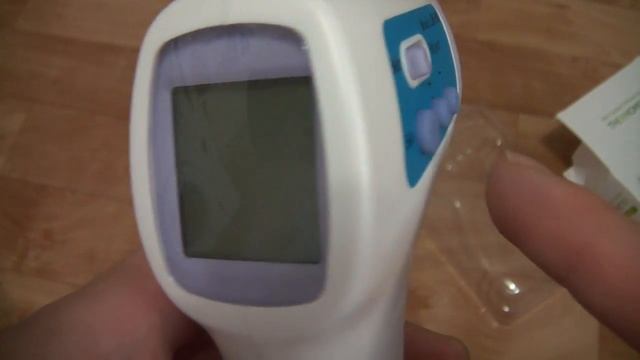 Обзор безконтактного термометра и правильная его настройка DM-300. Заказ с AliExpress. смотреть онлайн