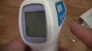 Обзор безконтактного термометра и правильная его настройка DM-300. Заказ с AliExpress.