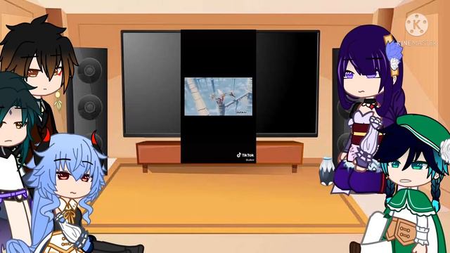 | Archons Plus Ganyu And Xiao React To Lumine | Genshin Impact | Female MC |