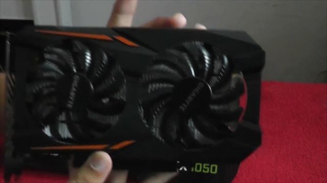 UNBOXING - GTX1050 2GB Gigabyte Windforce INFORPLAY смотреть онлайн