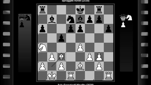 Top 100 Wins - July 2018 (#49 of 100): Asis Gargatagli Hipolito vs. Spraggett Kevin смотреть онлайн