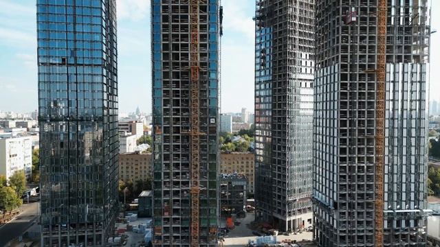 Symphony 34 | Сентябрь 2023 | Промежуточный отчёт о динамике строительства | MR Group