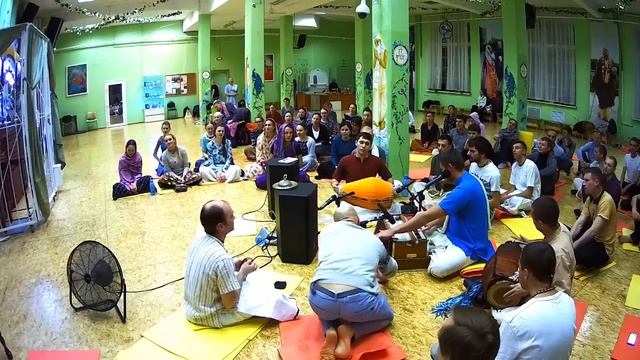 Пятничный Киртан. 02.02.2018г.