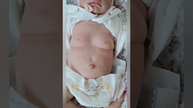 #реборн #reborn #распаковка #rebornbaby #reborndoll #куклареборн  моя новая малышка из редкого молд
